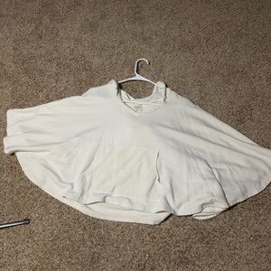 Future State Poncho Sweatshirt